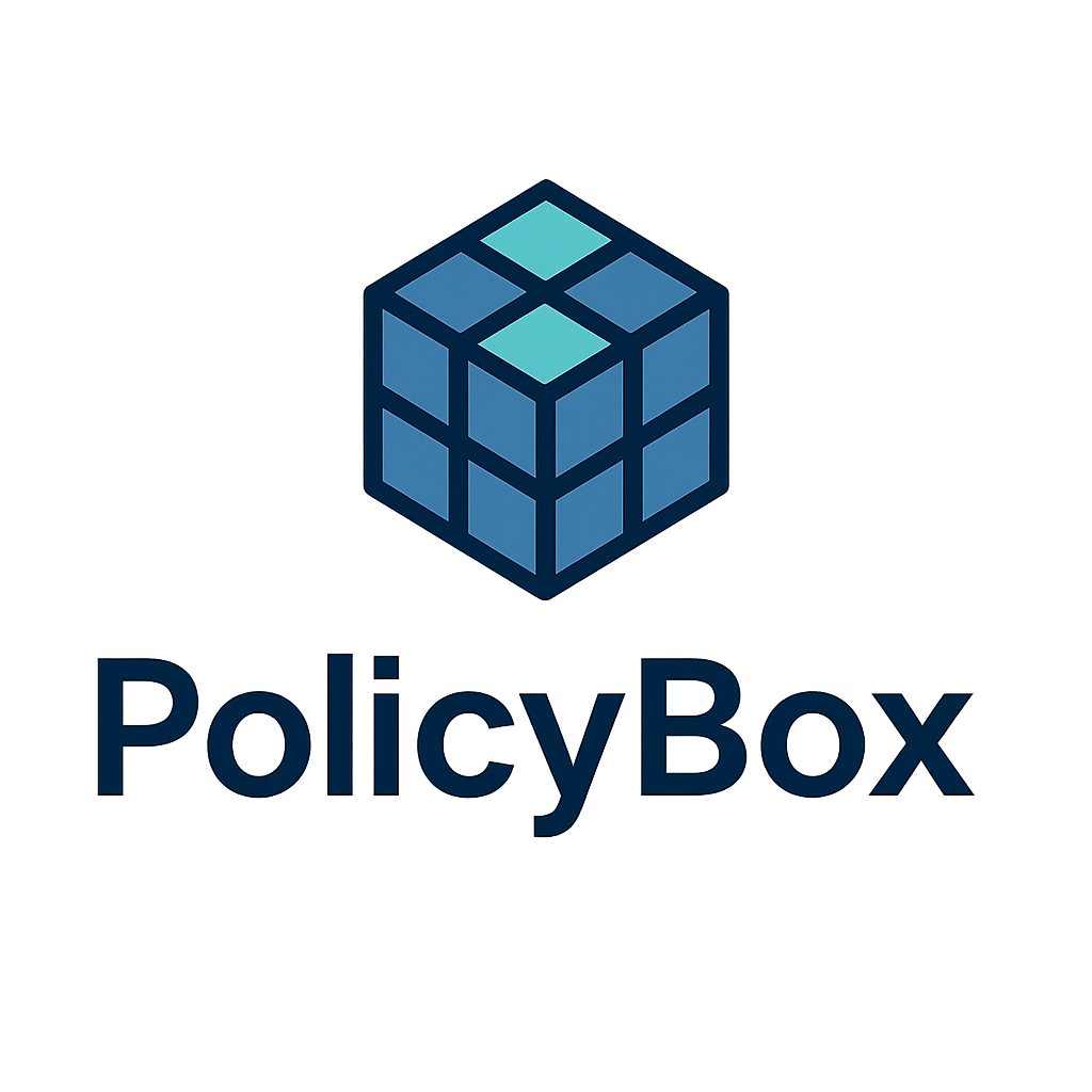 PolicyBox Logo